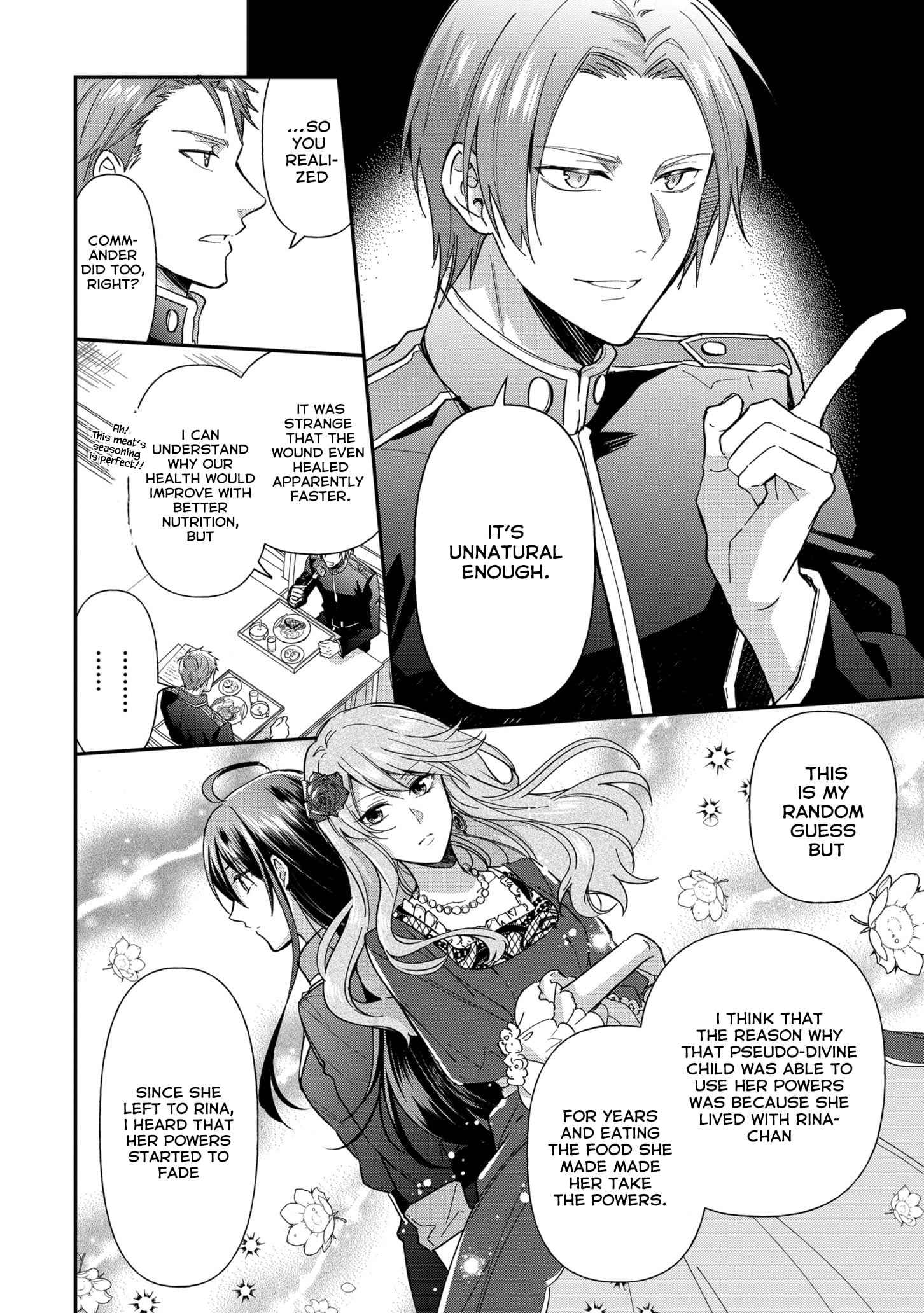 The Knight Commander Wants To Monopolize The Former Glasses Girl Chapter 5 3